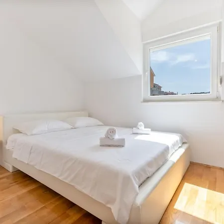 Dalmatia Apartments Ciovo Trogir Exterior photo