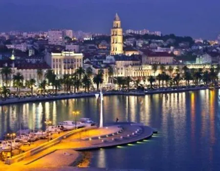 Dalmatia Apartments Ciovo Trogir Exterior photo