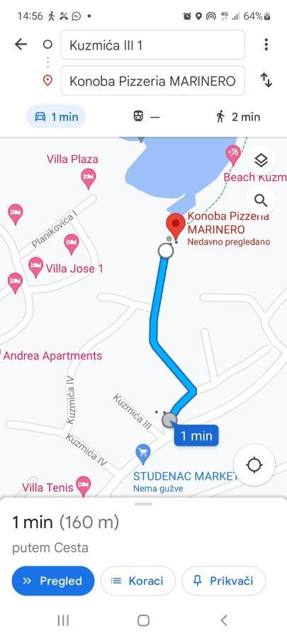 Dalmatia Ciovo Appartamento *